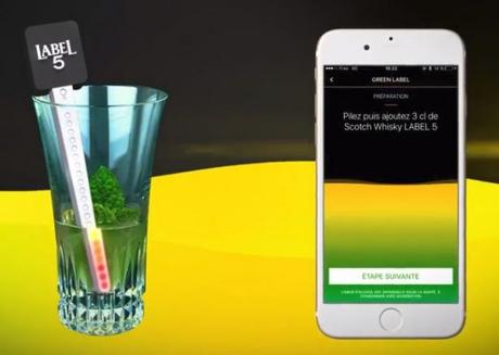 Suivre les mesures données par l'application - agitateur connecté label 5 Suivre les mesures données par l'application - agitateur connecté label 5