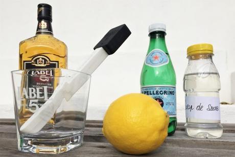 Un cocktail maison digne d'un vrai barman ! Un cocktail maison digne d'un vrai barman !