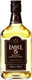 Réussir à coup sûr tous vos cocktails ! Label 5 Whisky Blended Scotch 35 cl