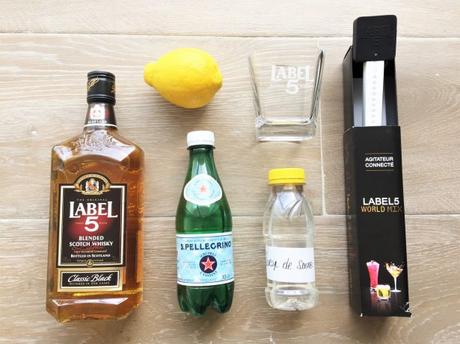 Réussir son cocktail avec l'agitateur connecté by label 5 Réussir son cocktail avec l'agitateur connecté by label 5