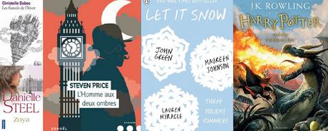 Pile à lire mensuelle - Janvier 2018 Pile à lire mensuelle - Janvier 2018