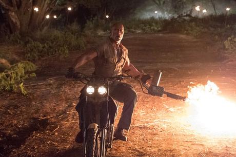 Jumanji : Bienvenue dans la jungle Jumanji : Bienvenue dans la jungle