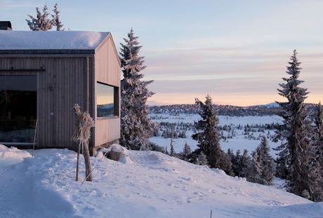 UN CHALET COCOONING... EN PLEINE CAMPAGNE !