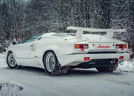 Une Lamborghini Countach, édition 25ème anniversaire, à vendre pour plus de 360 K