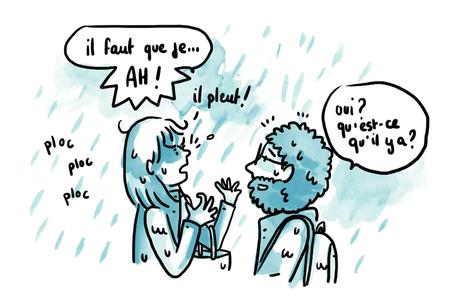 Carreaux s’en mêle – Episode 6 : Déclaration amoureuse impossible sous la pluie