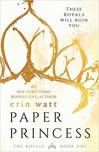 Mon avis sur le trépidant roman d'Erin Watt , la Princesse de papier