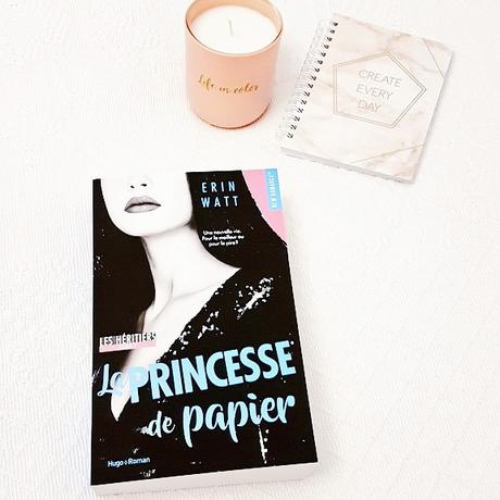 La Princesse de Papier | Erin Watt (Les Héritiers #1)