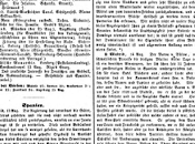 Annonce naissance Prince Louis Bavière dans L'Allgemeine Zeitung août 1845