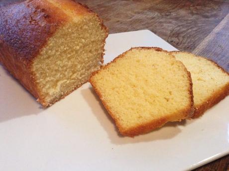 Quatre quarts au citron sans beurre