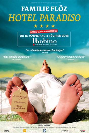 Familie Flöz dans Hotel Paradiso