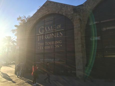 On était à l’exposition Game of Thrones à Barcelone