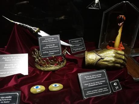 On était à l’exposition Game of Thrones à Barcelone