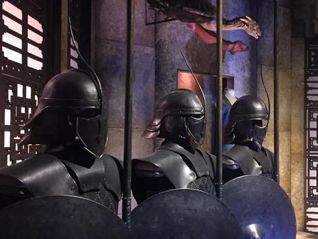 On était à l’exposition Game of Thrones à Barcelone