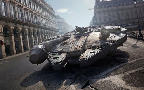 Quand un graphiste invite Star Wars dans les rues de Paris Quand un graphiste invite Star Wars dans les rues de Paris