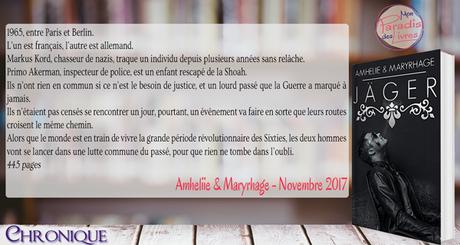 Jäger – Amheliie & Maryrhage