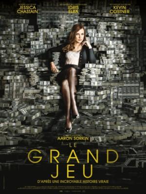 Le Grand Jeu (2018) de Aaron Sorkin.