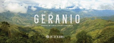 Géranio, le café colombien qu'on aime bien.