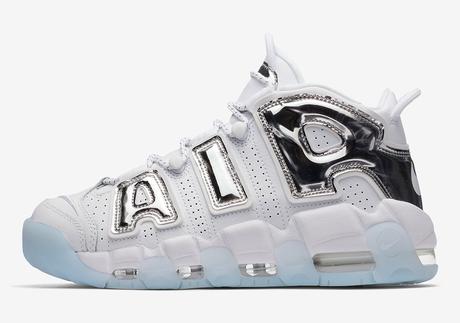 Nike Air More Uptempo Chrome release date