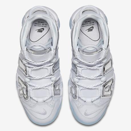 Nike Air More Uptempo Chrome release date