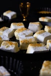 Champagne White Chocolate Marshmallows