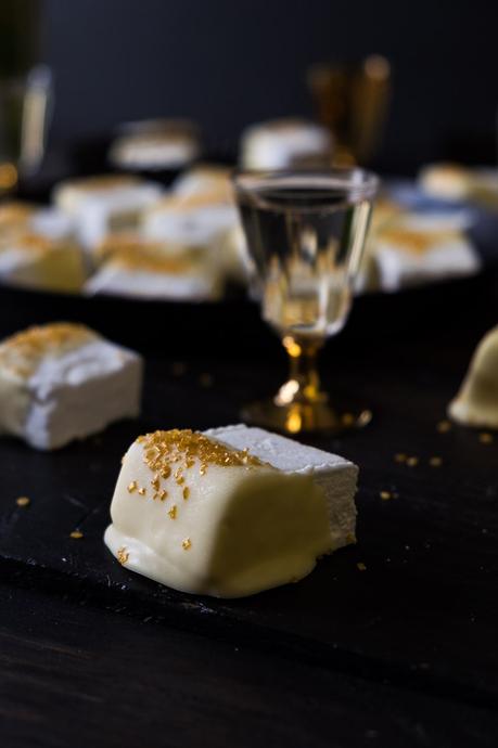 Champagne White Chocolate Marshmallows Champagne White Chocolate Marshmallows