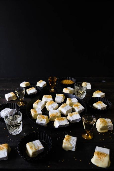 Champagne White Chocolate Marshmallows Champagne White Chocolate Marshmallows