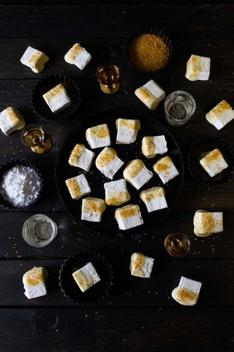 Champagne White Chocolate Marshmallows Champagne White Chocolate Marshmallows