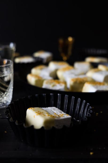 Champagne White Chocolate Marshmallows Champagne White Chocolate Marshmallows