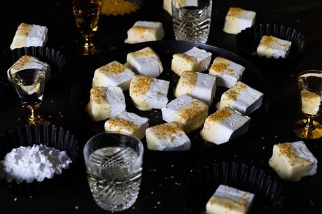 Champagne White Chocolate Marshmallows Champagne White Chocolate Marshmallows
