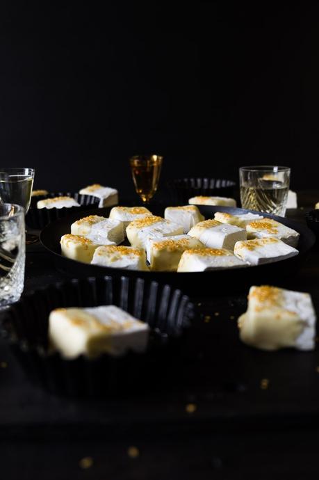 Champagne White Chocolate Marshmallows Champagne White Chocolate Marshmallows
