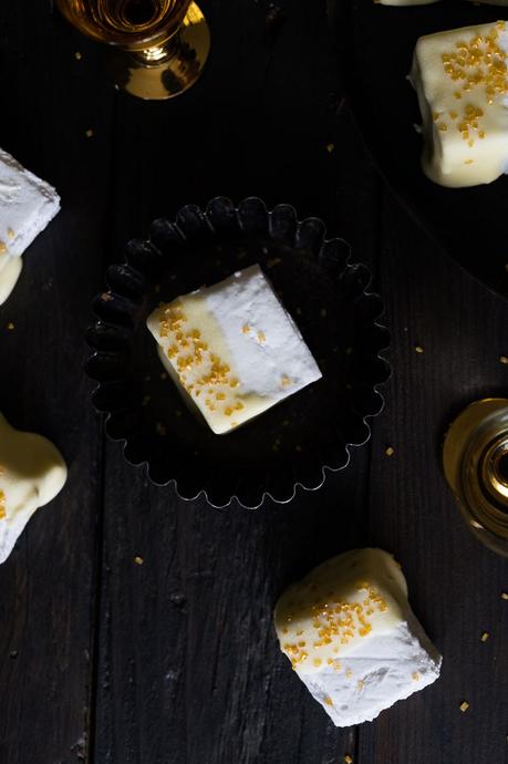 Champagne White Chocolate Marshmallows Champagne White Chocolate Marshmallows