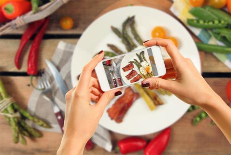Et si manger mieux était aussi simple que prendre une photo avec son iPhone ?