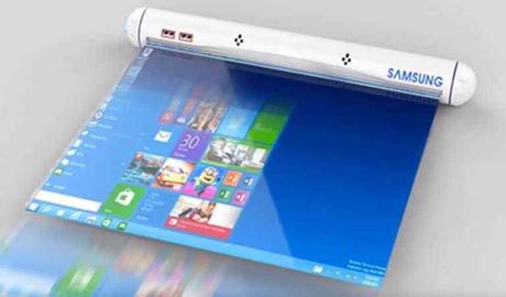 Samsung : un écran révolutionnaire en approche ?