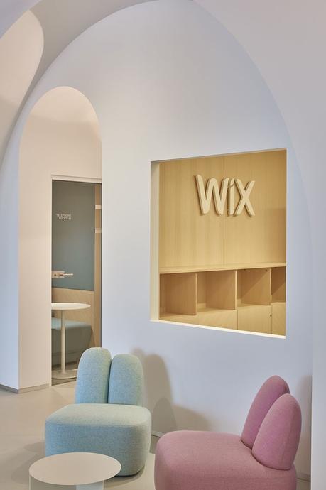 Les bureaux de Wix.com à Vilnius signés Inblum studio