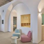 Les bureaux de Wix.com à Vilnius signés Inblum studio