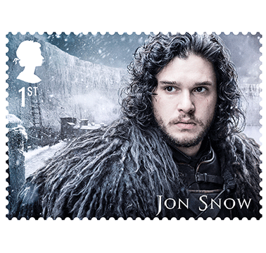 La Poste britannique lance une collection de timbres Game of Thrones