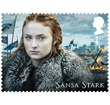 La Poste britannique lance une collection de timbres Game of Thrones
