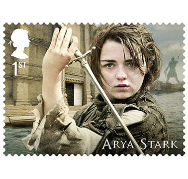 La Poste britannique lance une collection de timbres Game of Thrones