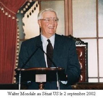 Walter Mondale, retour sur sa carrière politique