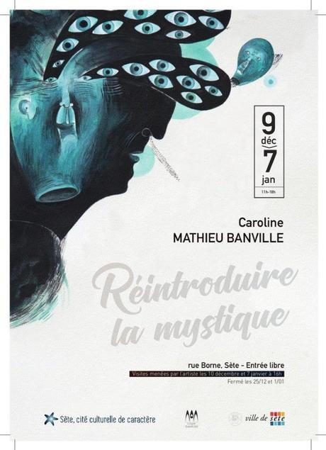 Retour en images sur l’exposition « Réintroduire la mystique » de Caroline Mathieu Banville