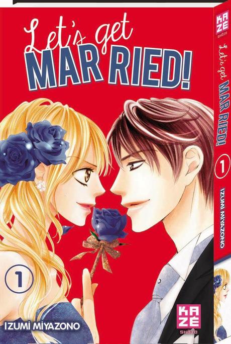 Reprise datée pour le manga Let’s Get Married! Let's get married - Tome 1