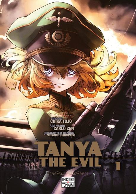 Un film animé pour le light novel Tanya The Evil (Yôjo Senki)