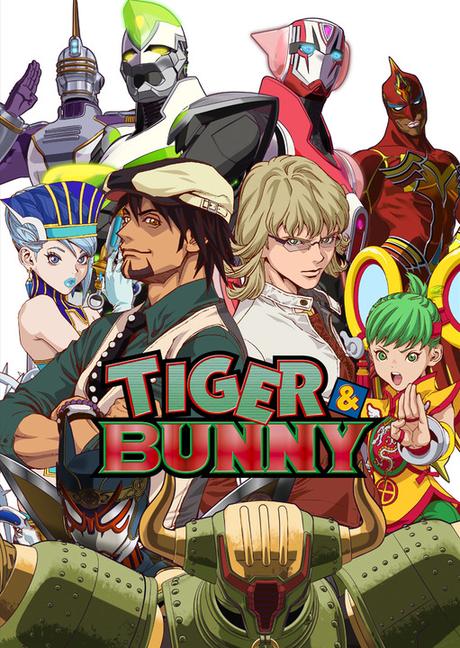 Une nouvelle série animée pour la franchise Tiger & Bunny