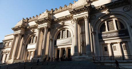 l’entrée au metropolitan museum (MET) ne sera plus sur donation