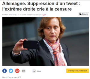haine raciste sur twitter : l’Allemagne frappe fort (+ que la fRance…)