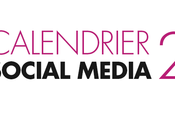 Calendrier Social Media 2018