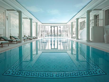 « Swim it off! » au Shangri-La Hotel, Paris jusqu’au au 18 février 2018