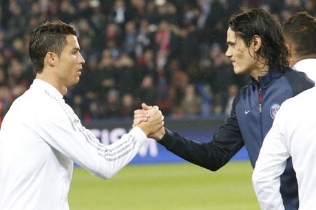 Cavani et Ronaldo