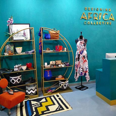 Ouverture de Designing Africa Collective, nouveau concept store africain