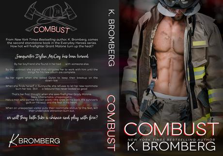 Cover Reveal : Découvrez la couverture de Combust, la prochaine romance VO de K Bromberg